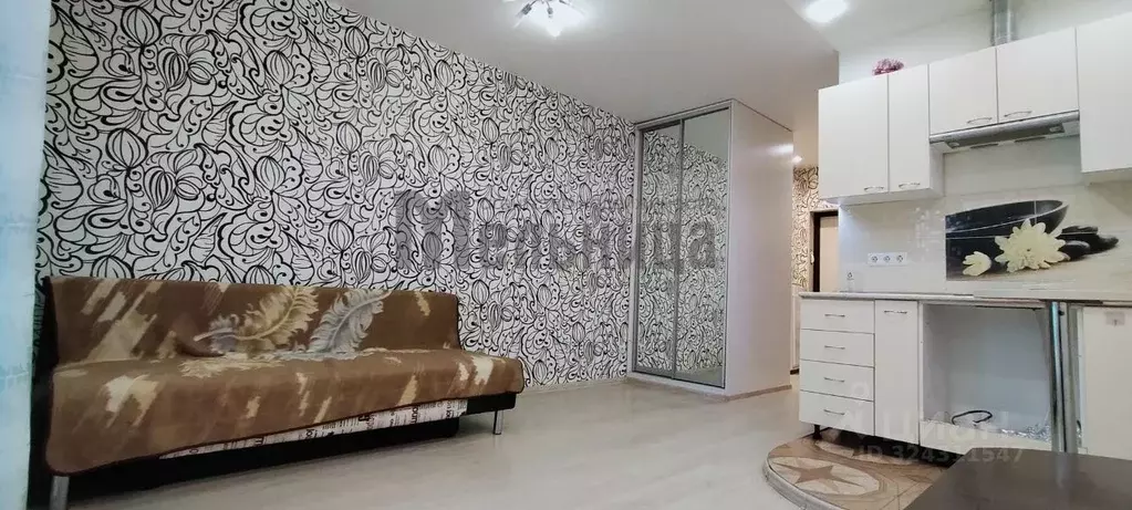 Студия Волгоградская область, Волгоград ул. Тимирязева, 13 (27.2 м) - Фото 1