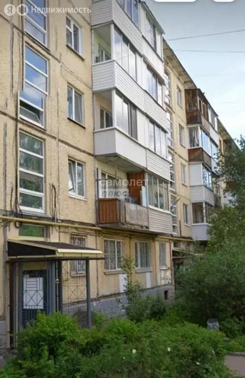 2-комнатная квартира: Ижевск, улица Воровского, 124 (45 м) - Фото 1