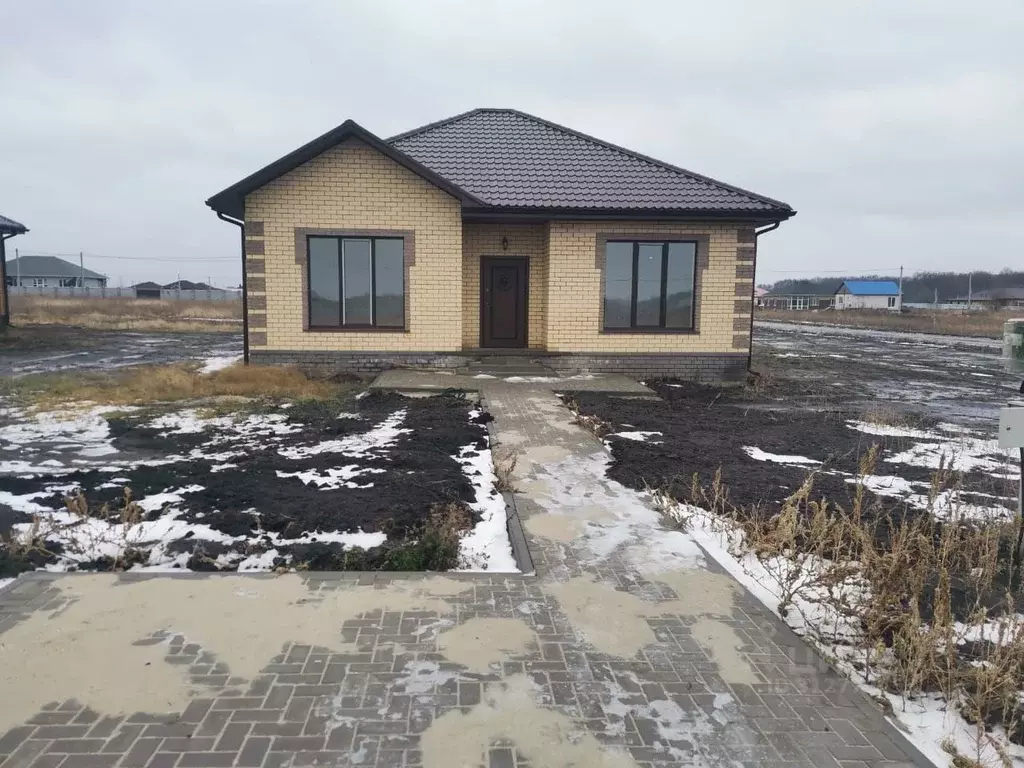 Дом в Белгородская область, Белгородский район, Разумное рп, ... - Фото 0