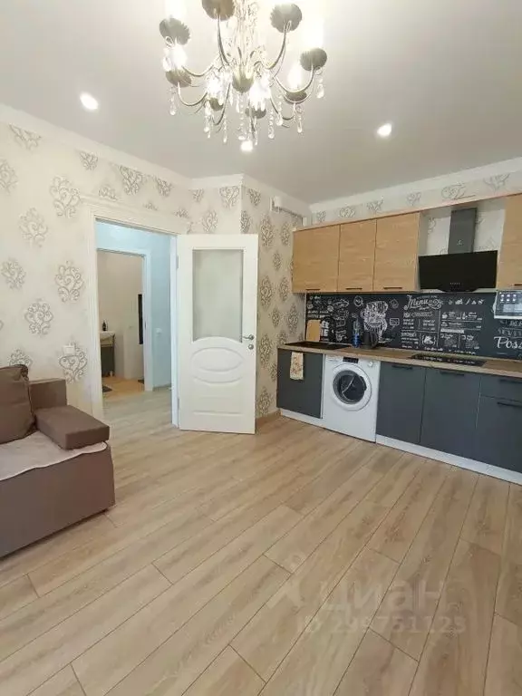 1-к кв. Ростовская область, Ростов-на-Дону просп. Солженицына, 15/1с1 ... - Фото 2