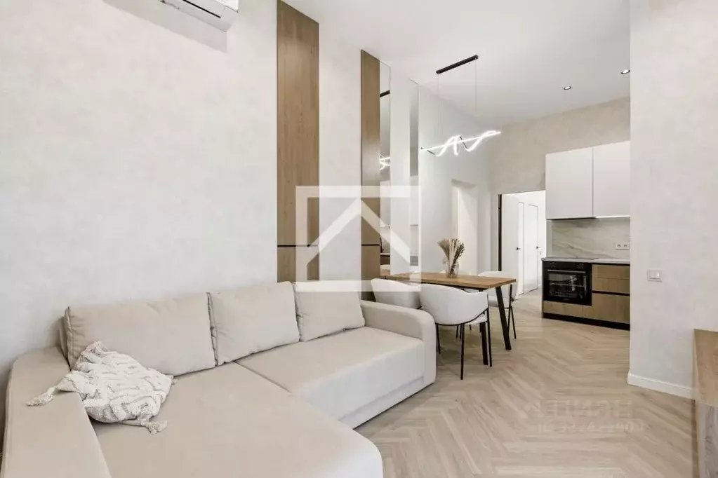 3-к кв. Крым, Ялта муниципальный округ, Отрадное пгт ш. Дражинского, ... - Фото 1