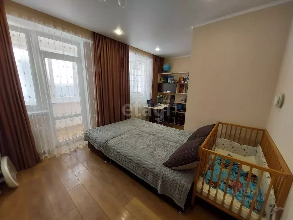 1-к кв. Крым, Симферополь ул. Железнодорожная (39.6 м) - Фото 1
