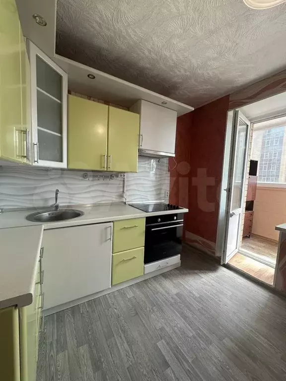 3-к. квартира, 40 м, 4/14 эт. - Фото 1