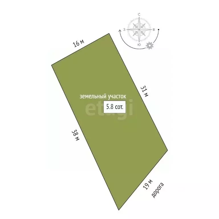 Участок в Оренбургская область, Оренбург Ростошинские Пруды мкр, ул. ... - Фото 1