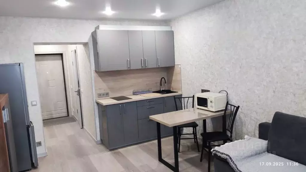 Студия Саратовская область, Энгельс ул. Пушкина, 87 (26.0 м) - Фото 1