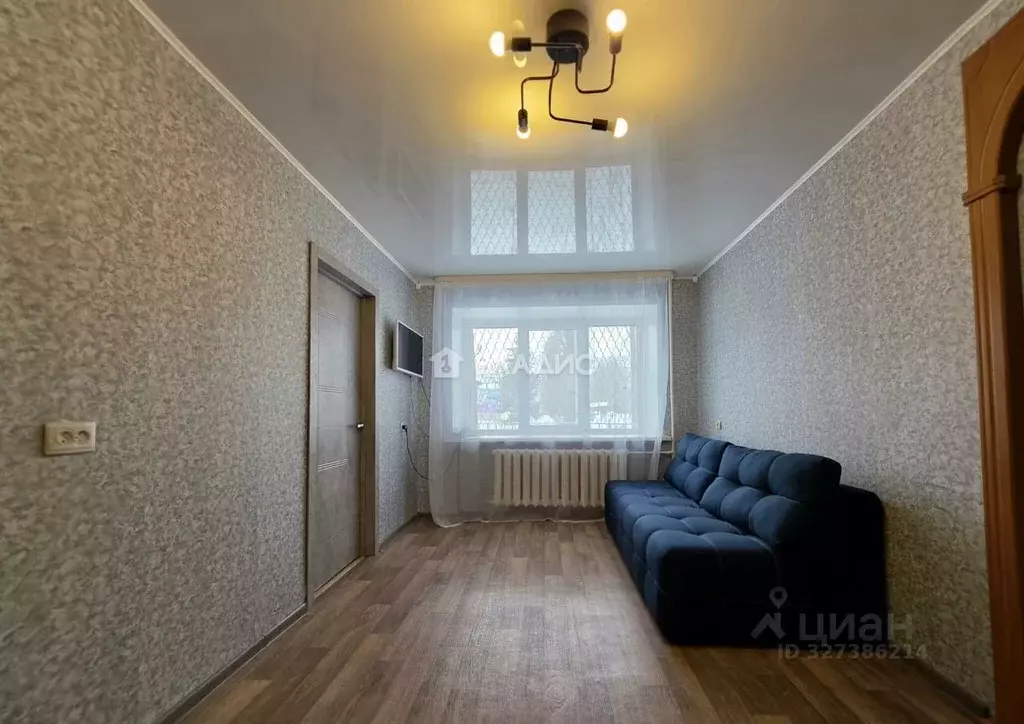 2-к кв. Ивановская область, Иваново Лежневская ул., 122б (40.8 м) - Фото 1