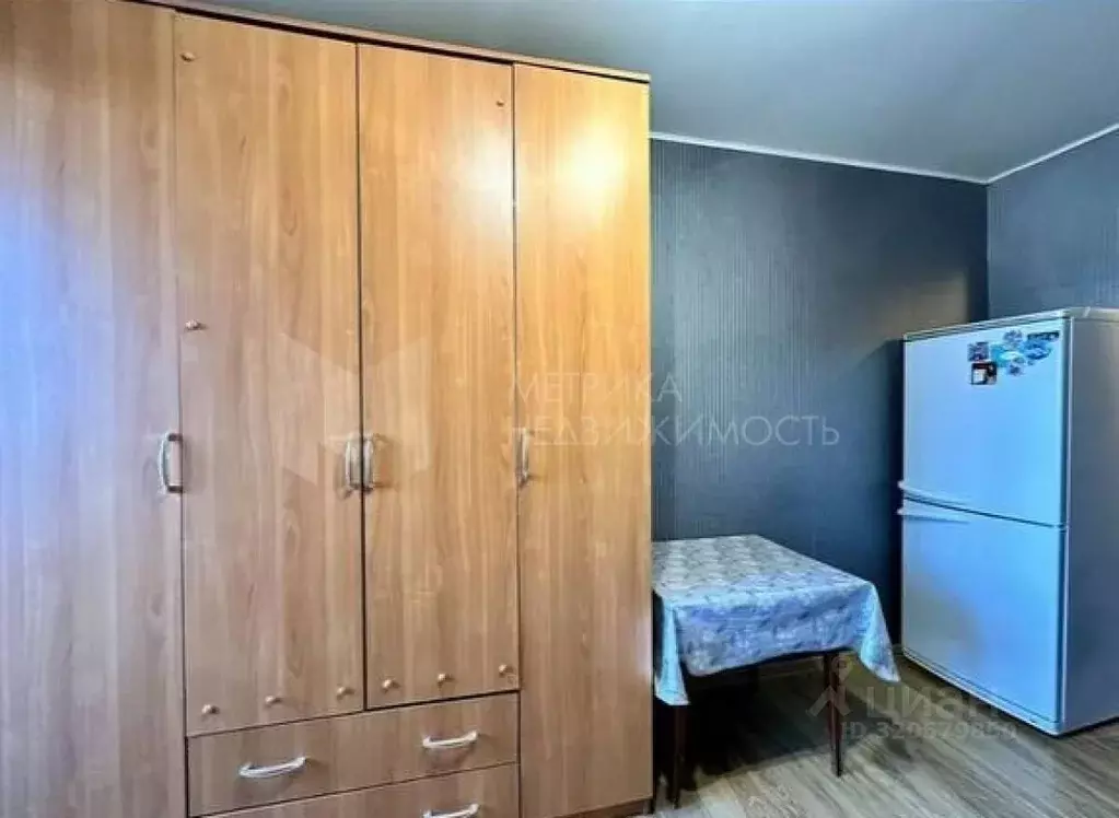 Студия Тюменская область, Тюмень ул. Мельникайте, 63/1 (15.0 м) - Фото 0