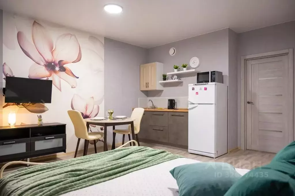 Студия Пермский край, Пермь ул. Решетникова, 24 (30.0 м) - Фото 2