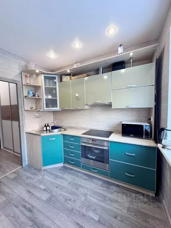 2-к кв. Ханты-Мансийский АО, Нефтеюганск 8а мкр, 6 (52.6 м) - Фото 2