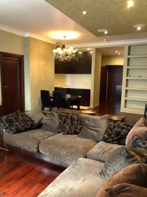 3-к кв. Москва Мосфильмовская ул., 70к4 (103.7 м) - Фото 0