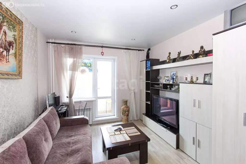 Квартира-студия: Новосибирск, Приморская улица, 24/1 (28 м) - Фото 1