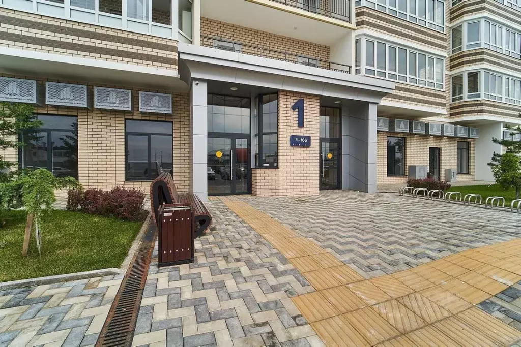 1-к кв. Краснодарский край, Краснодар ул. Имени Дзержинского (40.0 м) - Фото 1