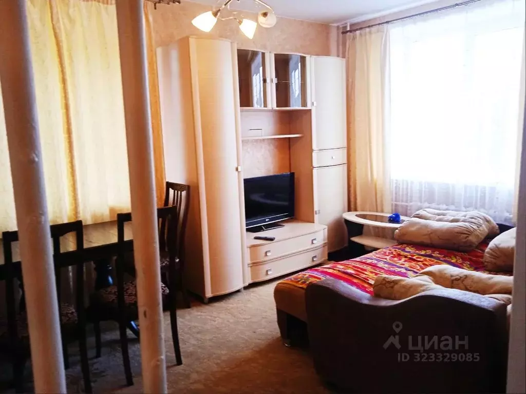 1-к кв. Омская область, Омск Нефтезаводская ул., 9А (37.2 м) - Фото 1