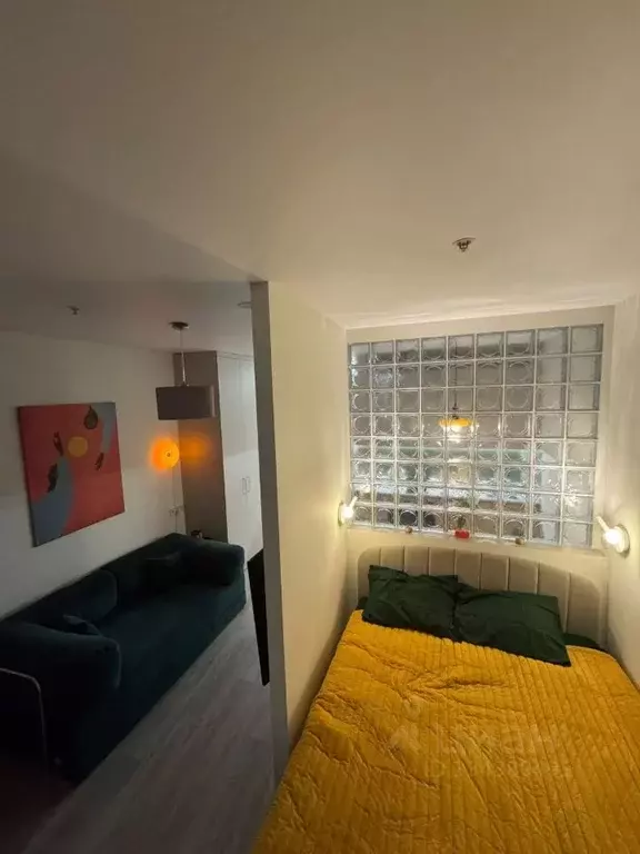 Студия Москва Шереметьевская ул., 21 (32.0 м) - Фото 2