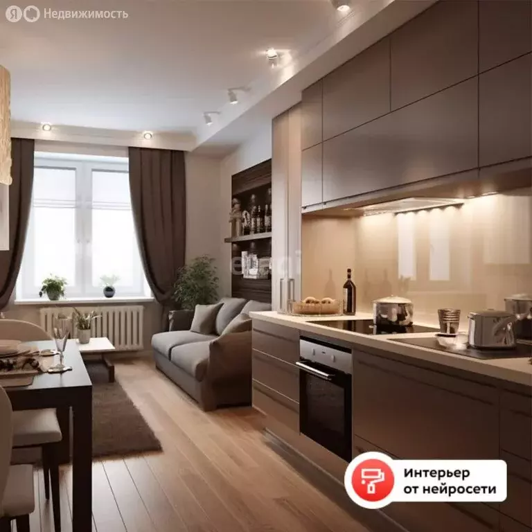 2-комнатная квартира: Тюмень, улица Евгения Войнова, 3 (52.8 м) - Фото 1