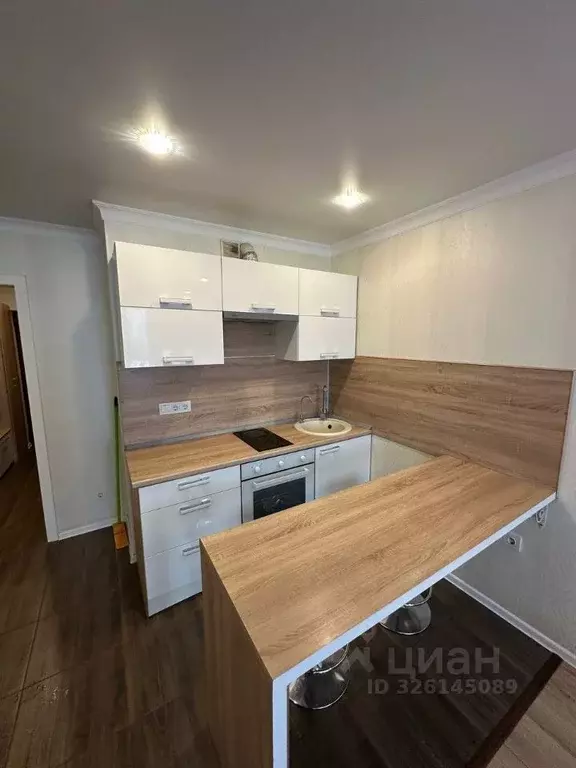 Студия Московская область, Мытищи ул. Кедрина, 1 (27.2 м) - Фото 2