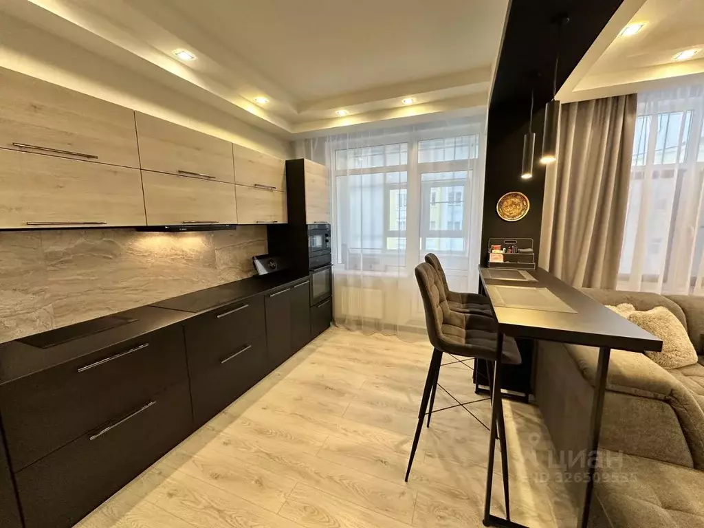 2-к кв. Санкт-Петербург, Санкт-Петербург, Пушкин ул. Анциферовская, ... - Фото 2