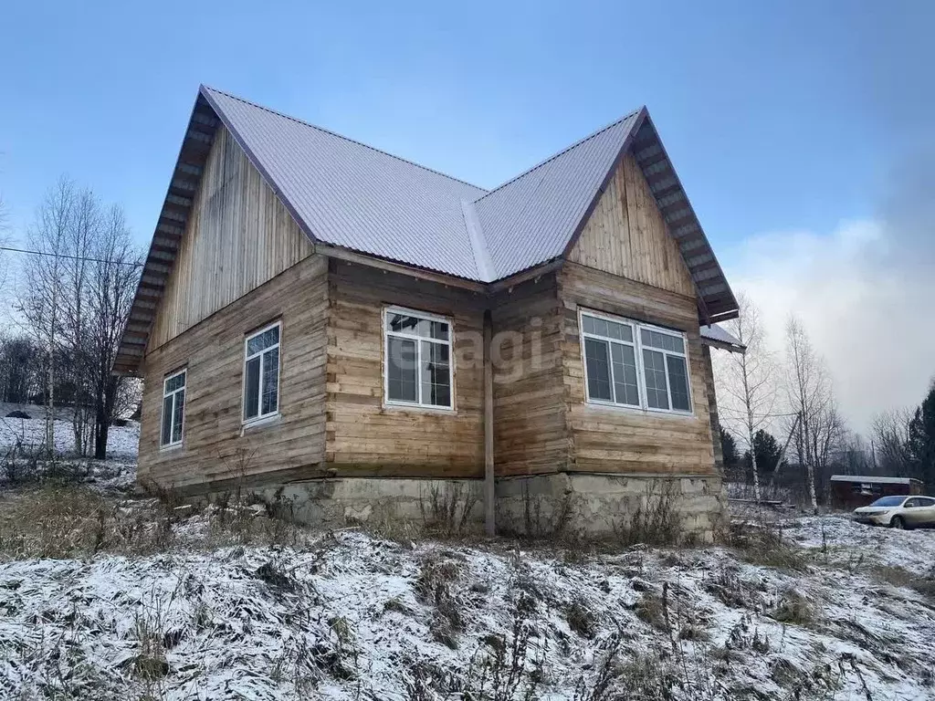 Дом в Коми, Сыктывдинский район, Лэзым муниципальное образование, с. ... - Фото 1