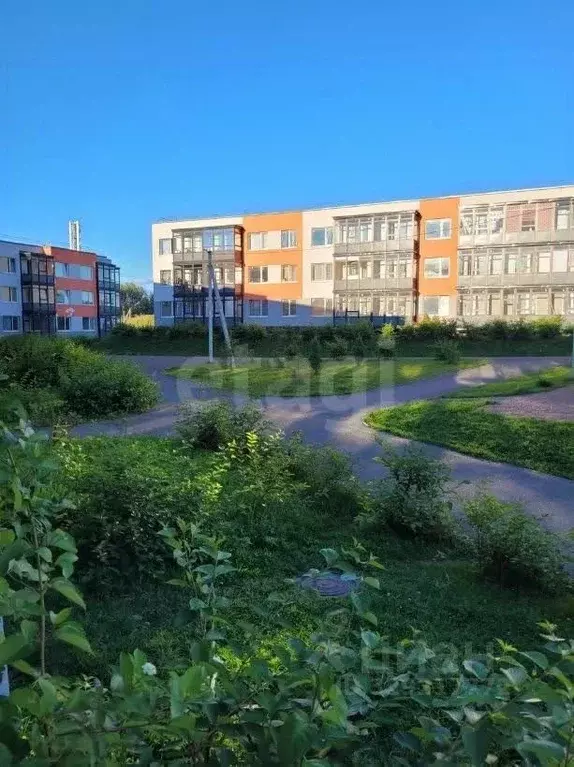 2-к кв. Ленинградская область, Всеволожский район, Агалатовское с/пос, ... - Фото 1