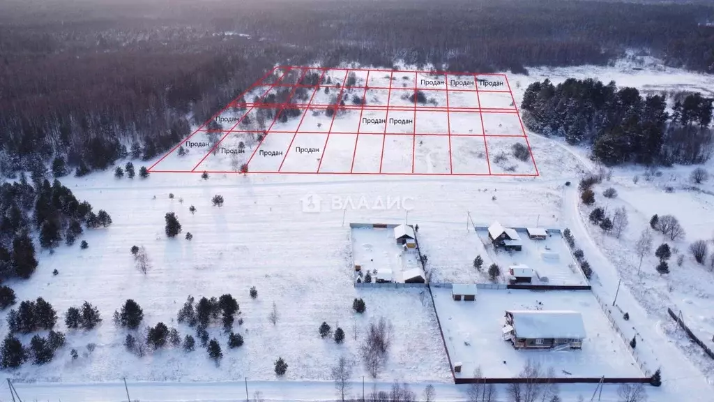 Участок в Владимирская область, Судогодский район, Лавровское ... - Фото 0