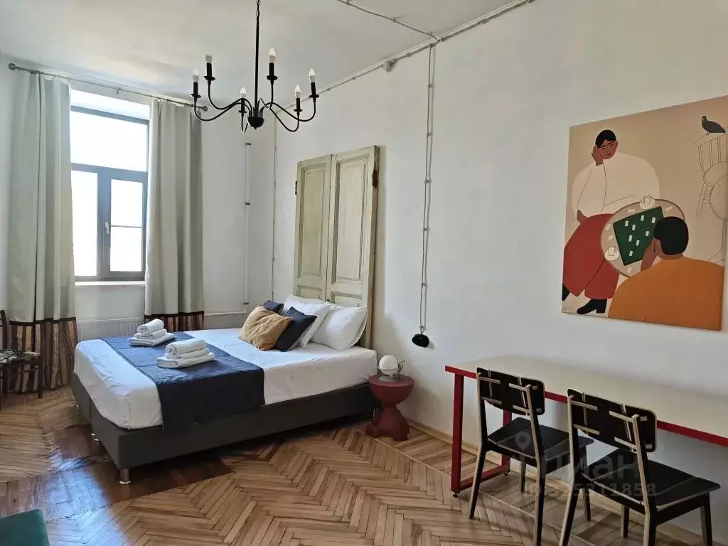 Комната Санкт-Петербург ул. Жуковского, 33 - Фото 1