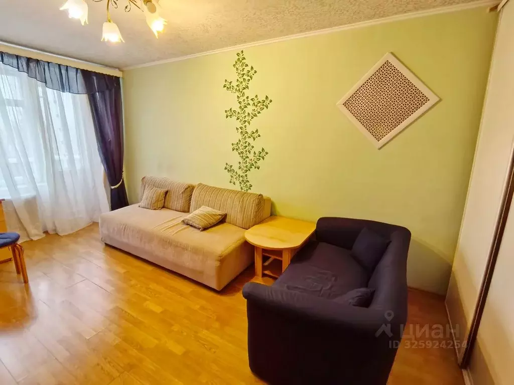 2-к кв. Москва Угловой пер., 26 (39.7 м) - Фото 2