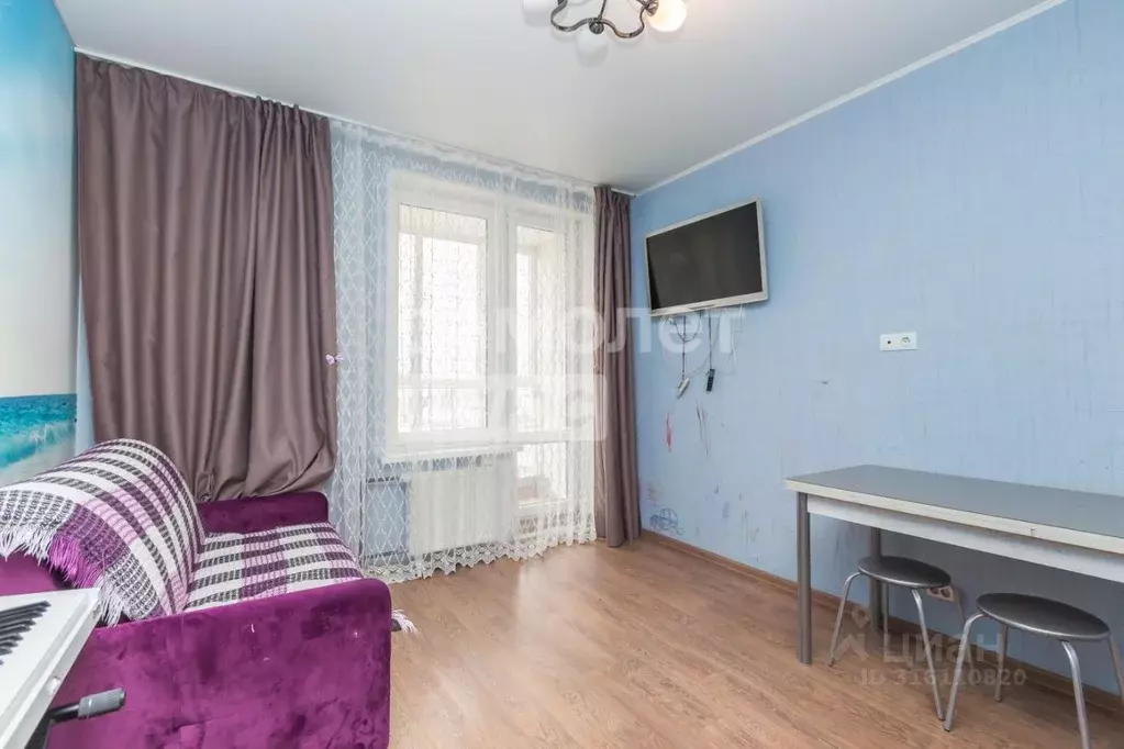 1-к кв. Башкортостан, Уфа Комсомольская ул., 15 (47.0 м) - Фото 0