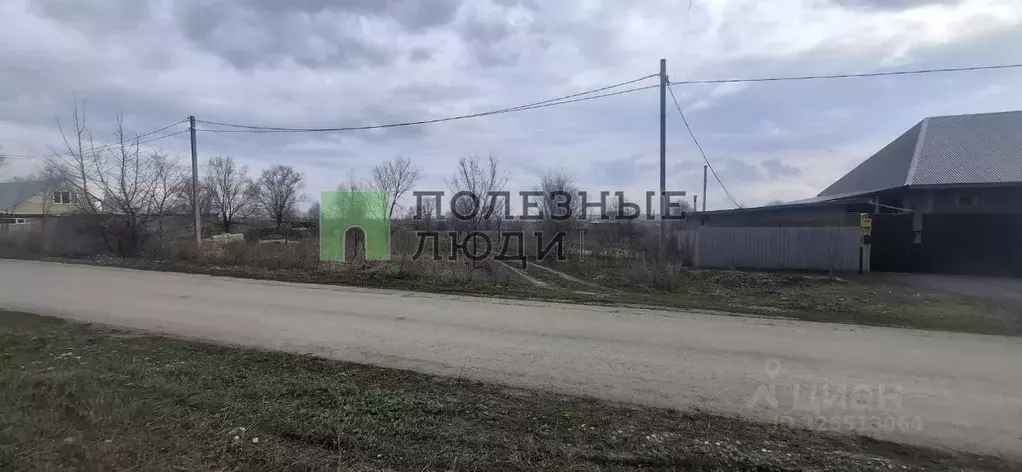 Участок в Самарская область, Сызранский район, с. Рамено Солнечная ул. ... - Фото 2