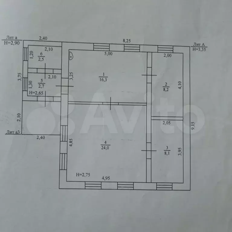 Дом 61,8 м на участке 9,6 сот. - Фото 0