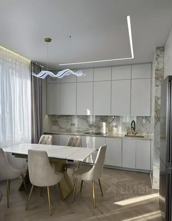 3-к кв. Москва Краснобогатырская ул., 40 (87.0 м) - Фото 1