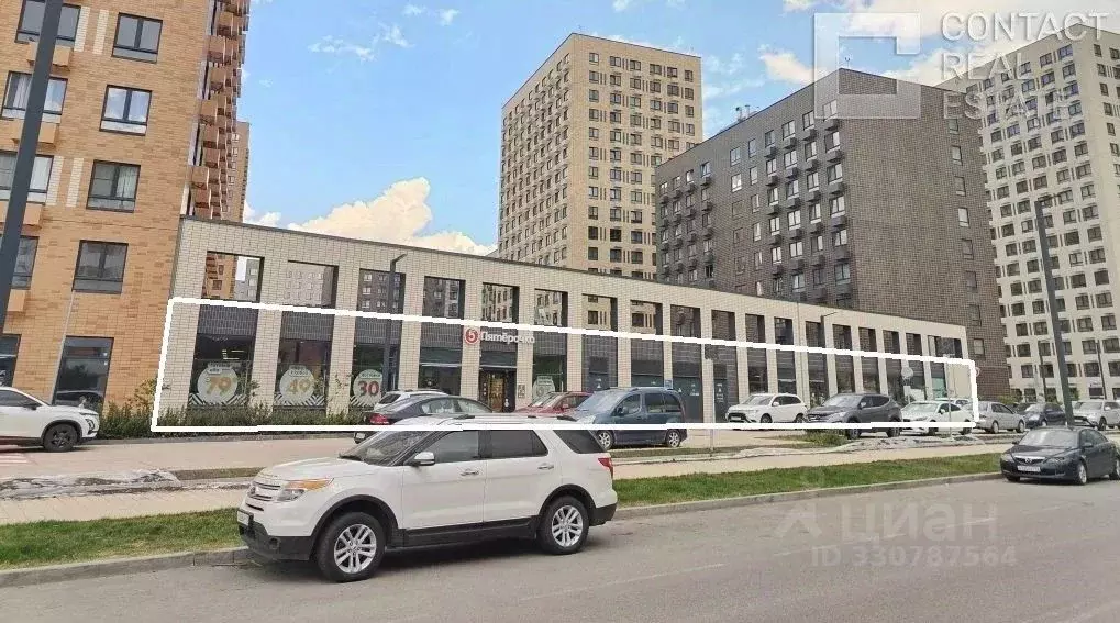 Торговая площадь в Москва Варшавское ш., 284к3 (433 м) - Фото 2