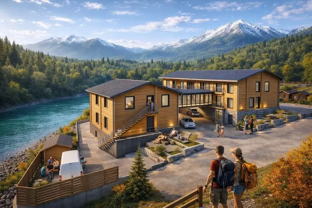 Участок в Алтай, Майминский район, Усть-Мунинское с/пос, пос. ... - Фото 2