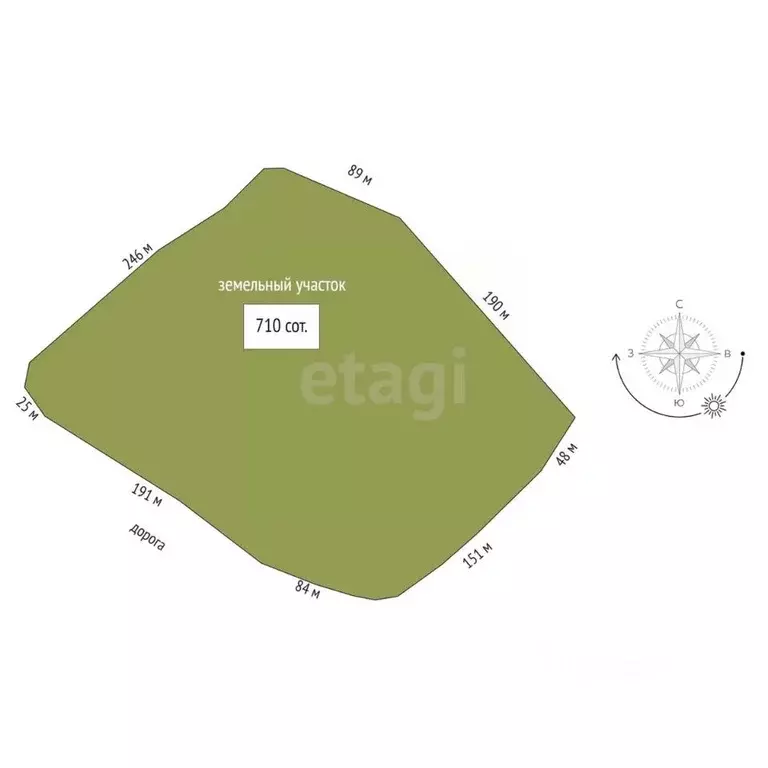 Участок в Вологодская область, Череповецкий район, Мяксинское ... - Фото 2