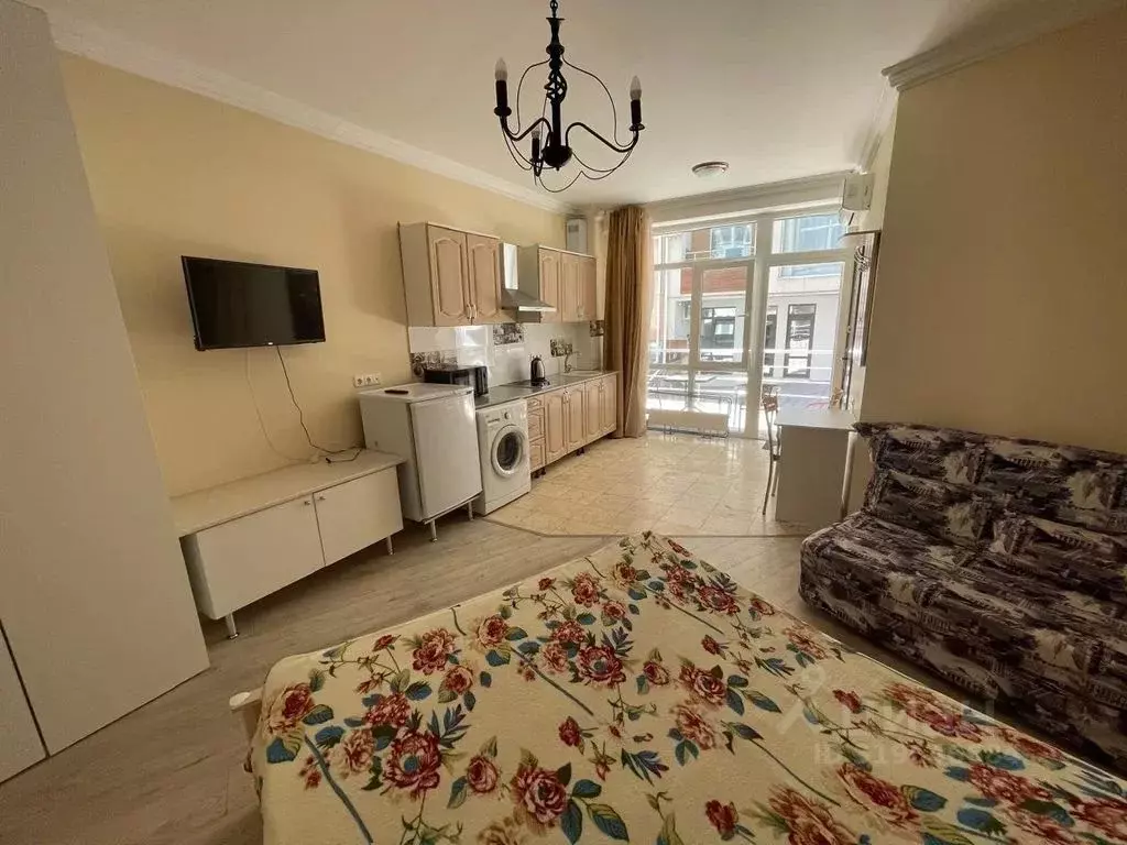 Студия Крым, Ялта муниципальный округ, Отрадное пгт ул. Отрадная, 29 ... - Фото 0