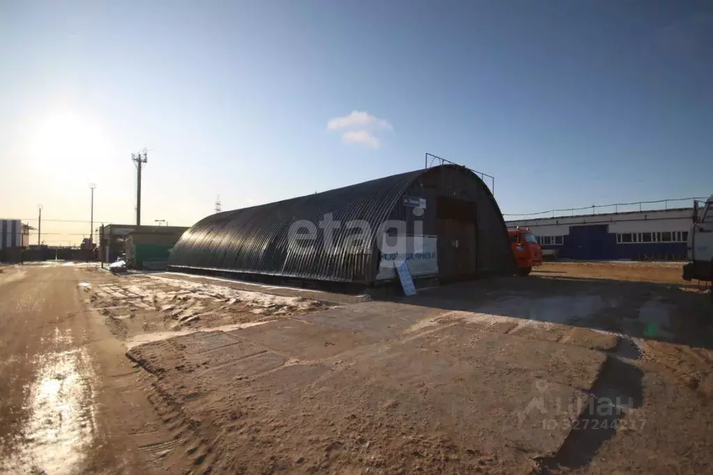 Склад в Ямало-Ненецкий АО, Новый Уренгой 2-й мкр, ул. ... - Фото 1