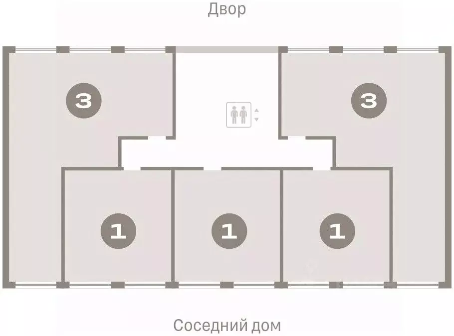 1-к кв. Ханты-Мансийский АО, Сургут 1-й мкр, Нефть жилой комплекс ... - Фото 1