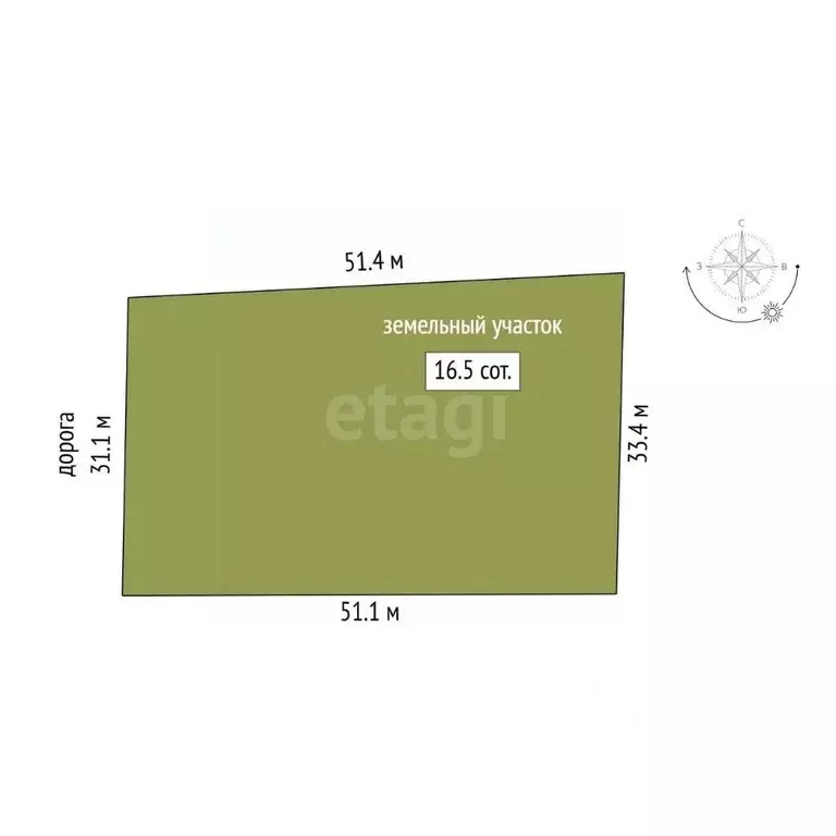 Участок в Калужская область, Тарусский муниципальный округ, Алекино ... - Фото 2