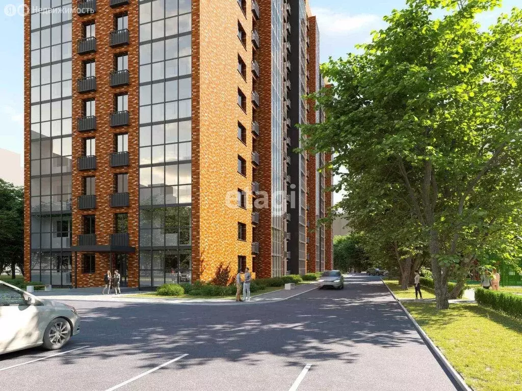 2-комнатная квартира: Тюмень, Алматинская улица, 12 (64.4 м) - Фото 1