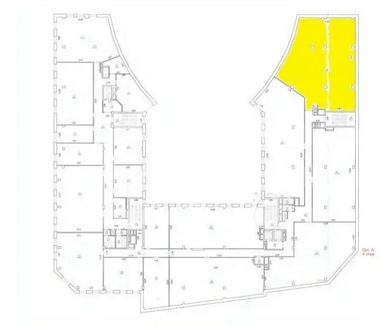 Офис в Москва Стремянный пер., 26 (260 м) - Фото 2