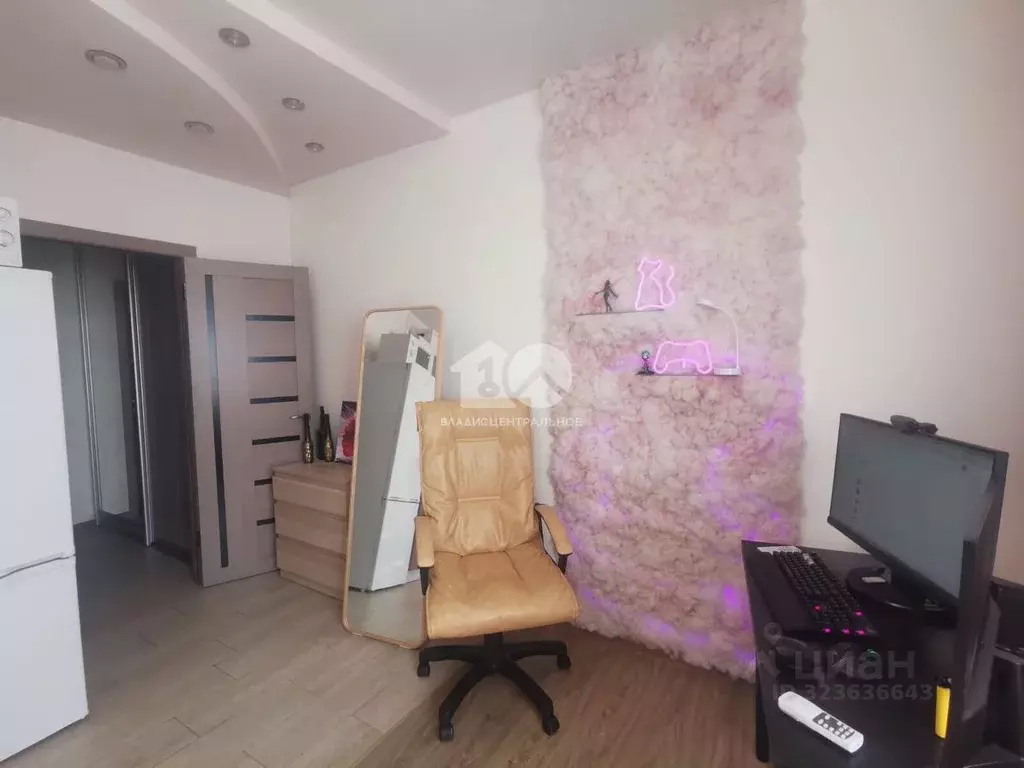 Студия Новосибирская область, Новосибирск ул. Виктора Уса, 4 (23.0 м) - Фото 1