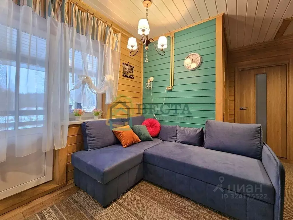 Дом в Ленинградская область, Всеволожский район, Куйвозовское с/пос, ... - Фото 2