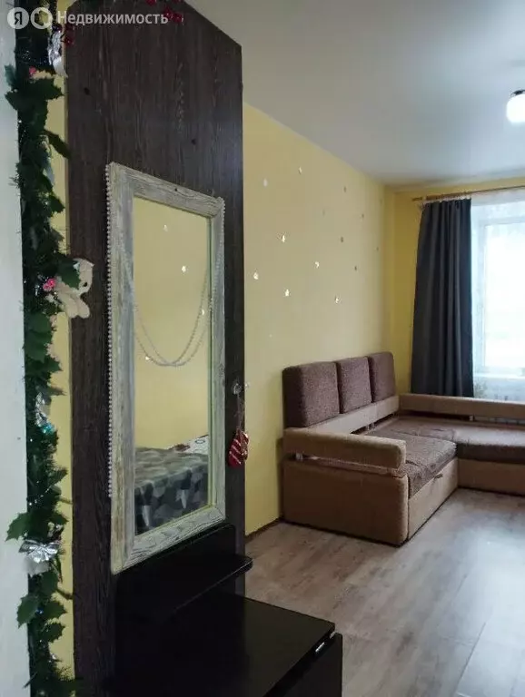 1к в 5-комнатной квартире (19.7 м) - Фото 1