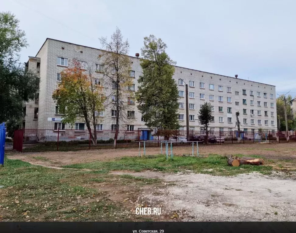 Свободной планировки кв. Чувашия, Новочебоксарск Советская ул., 29 ... - Фото 1