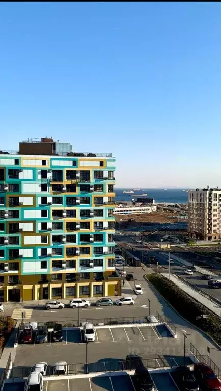1-к кв. Приморский край, Владивосток ул. Сочинская, 9 (46.0 м) - Фото 0