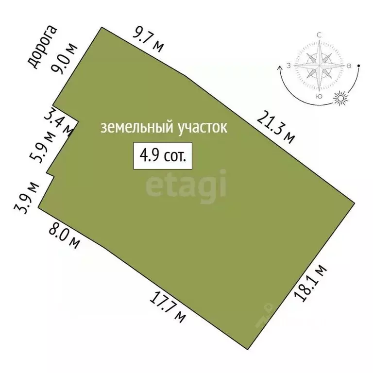 Дом в Челябинская область, Миасс ул. Осипенко, 3 (125 м) - Фото 2