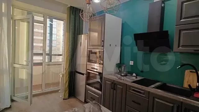 1-к. квартира, 39,4 м, 7/24 эт. - Фото 1