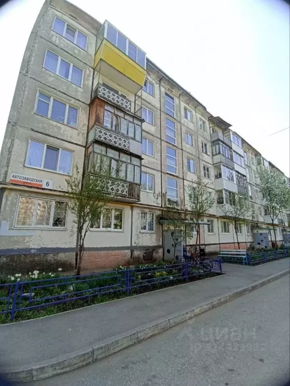 3-к кв. Удмуртия, Ижевск Автозаводская ул., 6 (59.0 м) - Фото 2