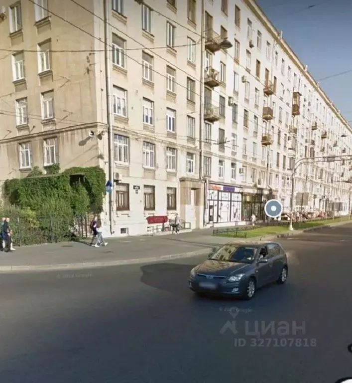 Торговая площадь в Санкт-Петербург ул. Ленсовета, 22 (31 м) - Фото 1