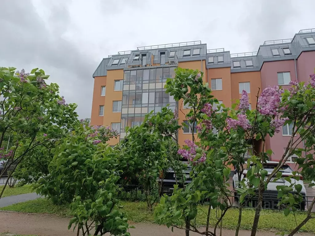 1-к кв. Санкт-Петербург ул. Орбитальная, 3 (28.3 м) - Фото 0