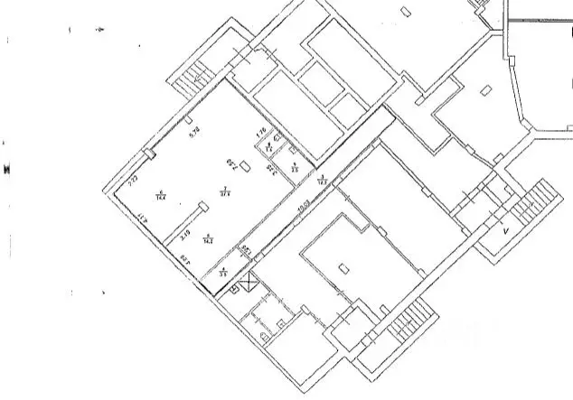 Помещение свободного назначения в Воронежская область, Воронеж ул. ... - Фото 1